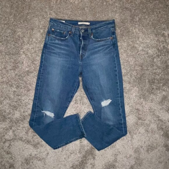 Levi’s Premium Wedgie Fit Jeans – Size 27 - Picture 1 of 8